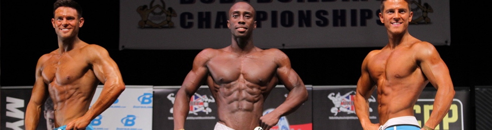 Taeo Robinson: 2015 Men's Physique East of England Champion!